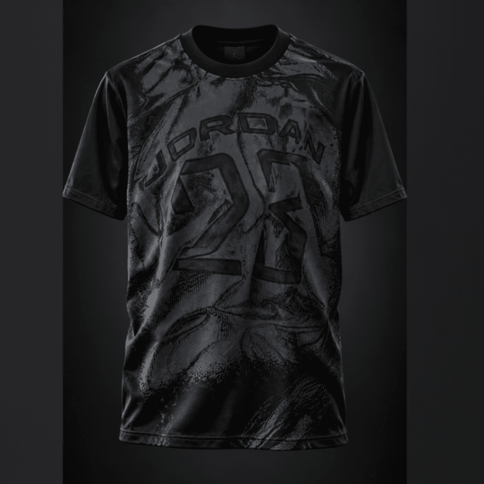 Remera Jordan 23 Black Edition