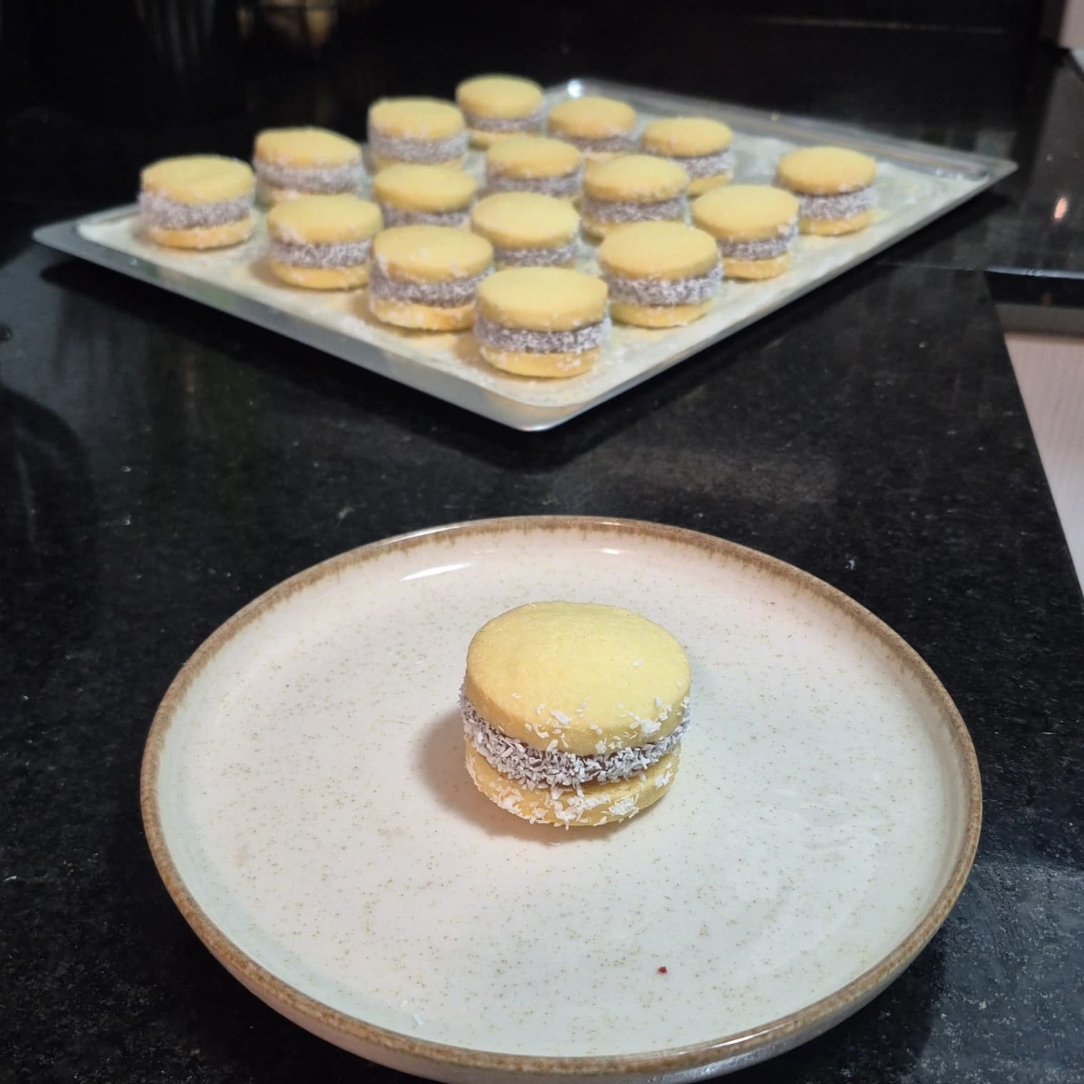 Alfajor de maicena x 6 Uni (4)