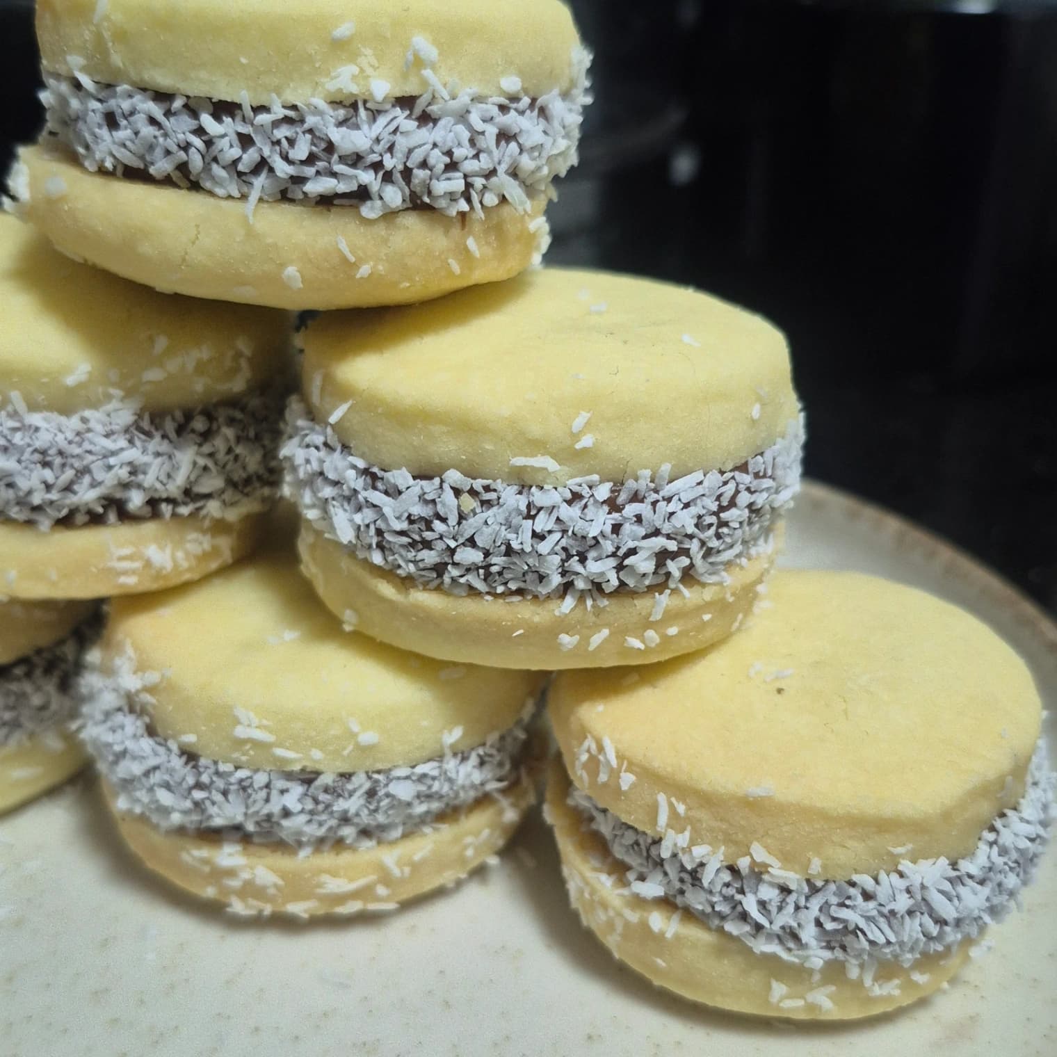 Alfajor de maicena x 6 Uni (5)