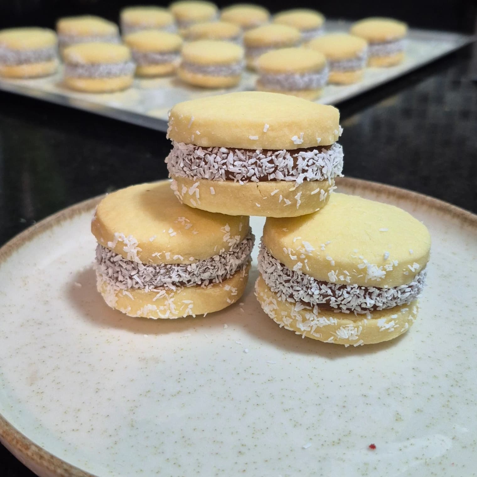 Alfajor de maicena x 6 Uni (2)