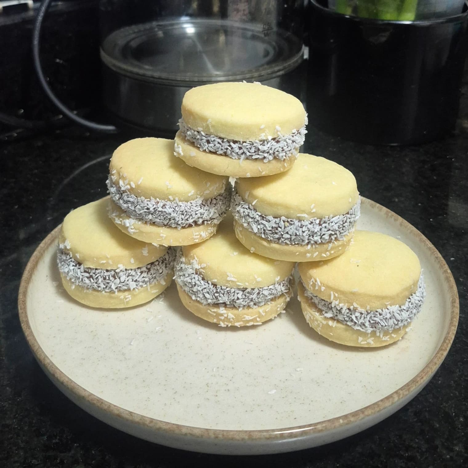 Alfajor de maicena x 6 Uni