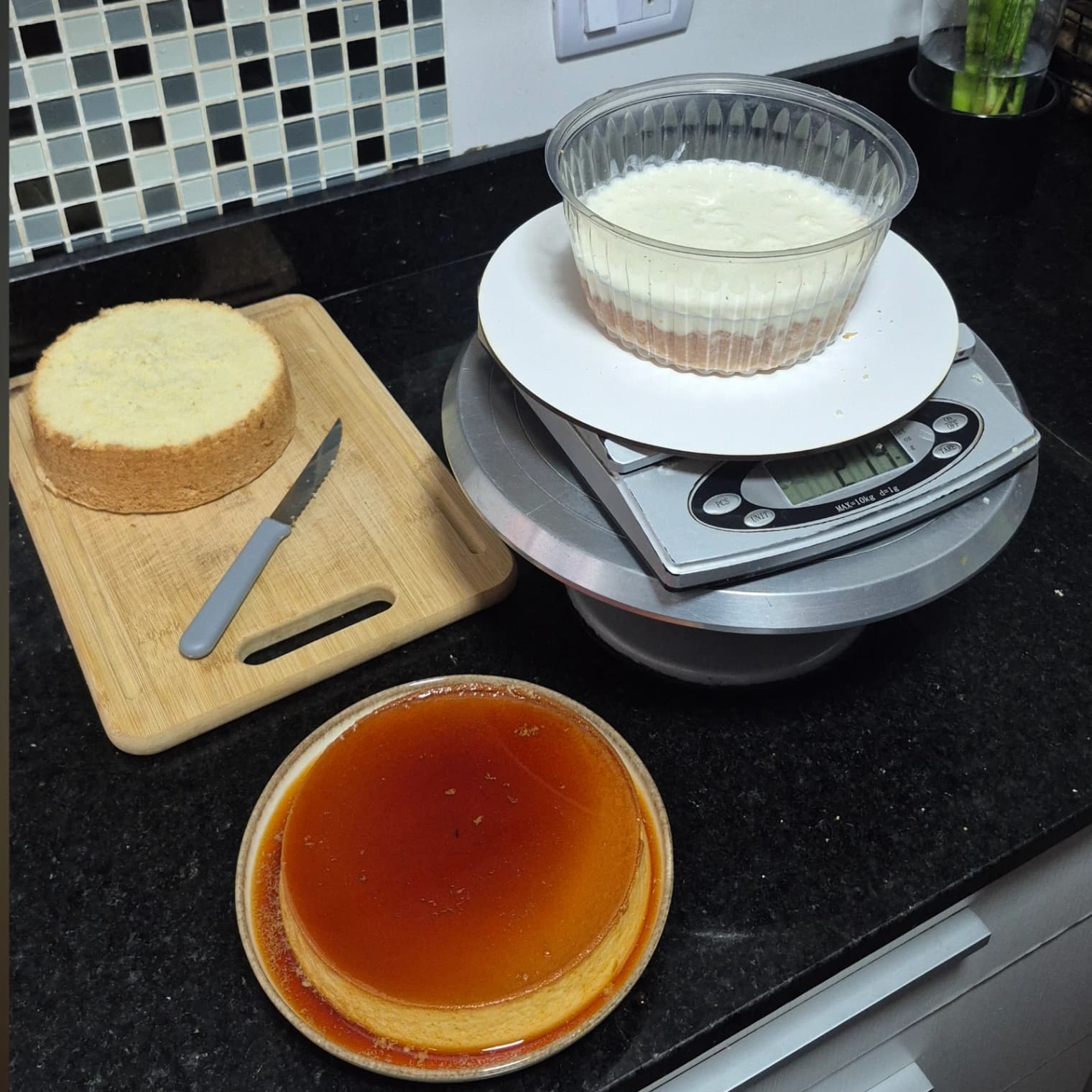 Torta Beso de Angel (Tres Leches + Quesillo) (2)