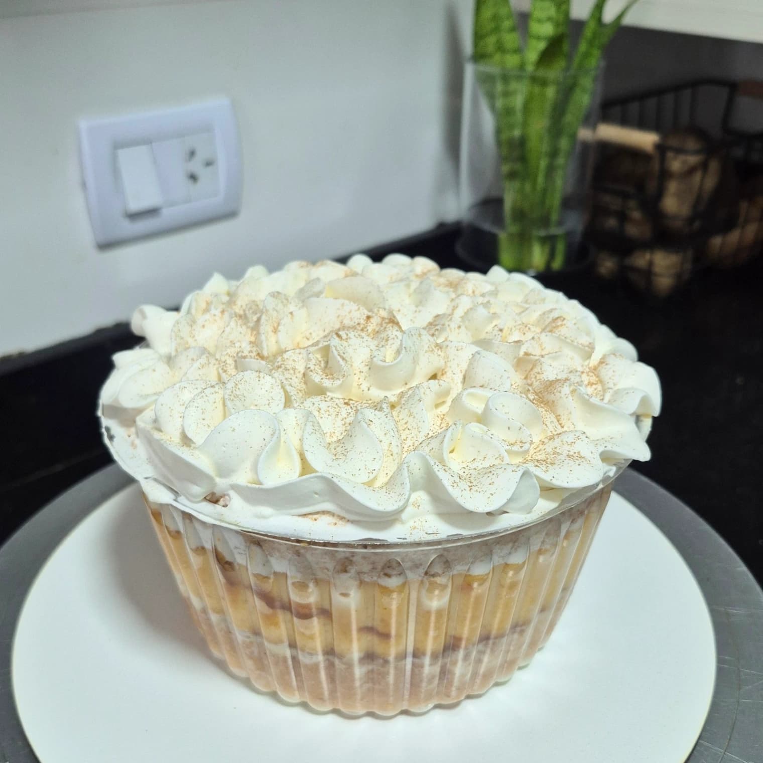 Torta Beso de Angel (Tres Leches + Quesillo)