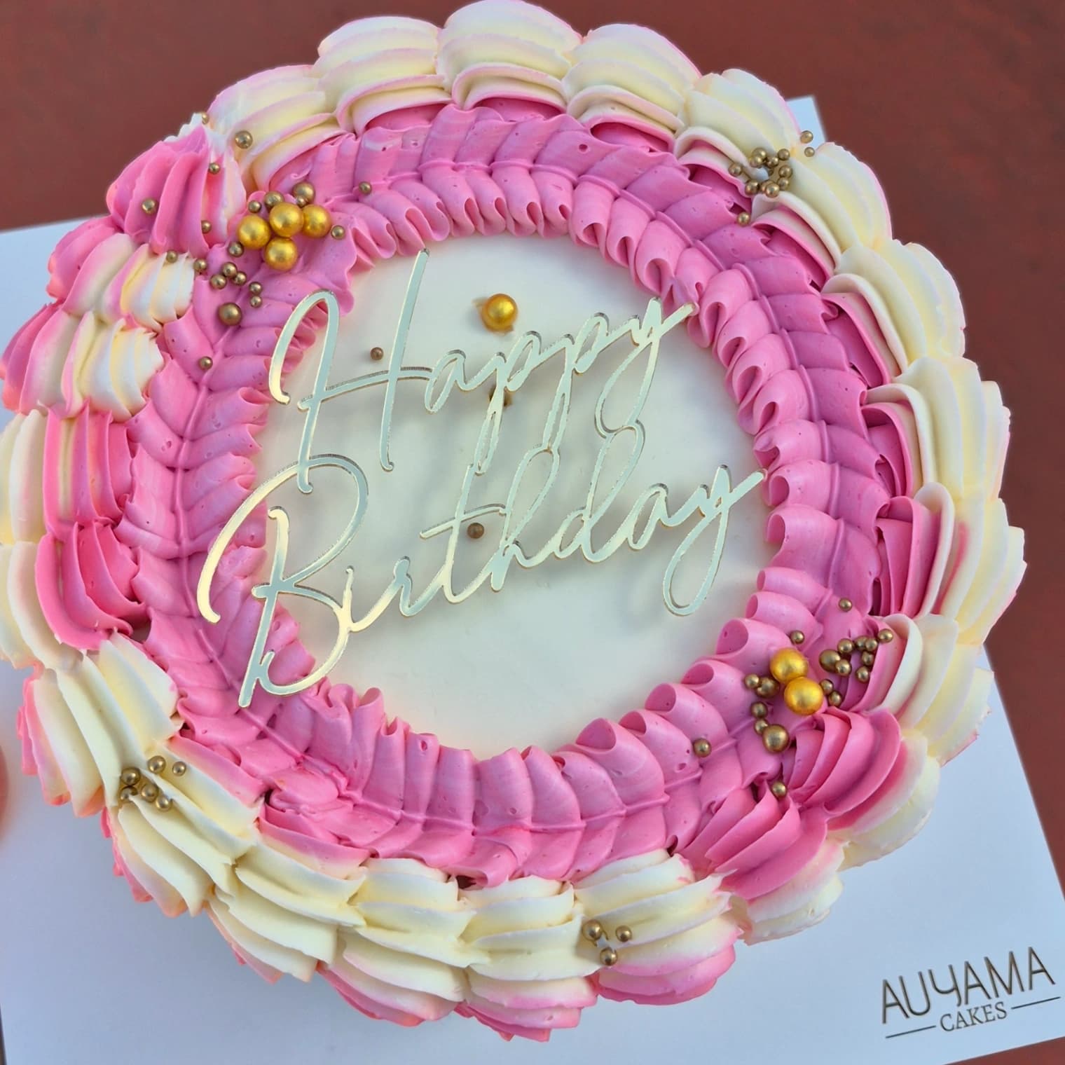 Birthday Cake 🥳 (3)