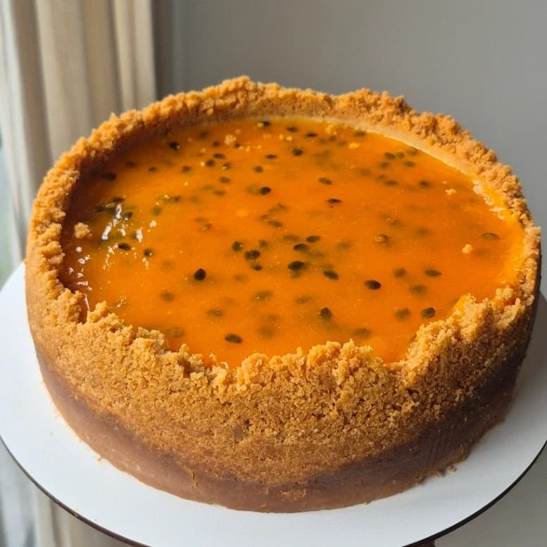 Cheescake de Mayacuyá