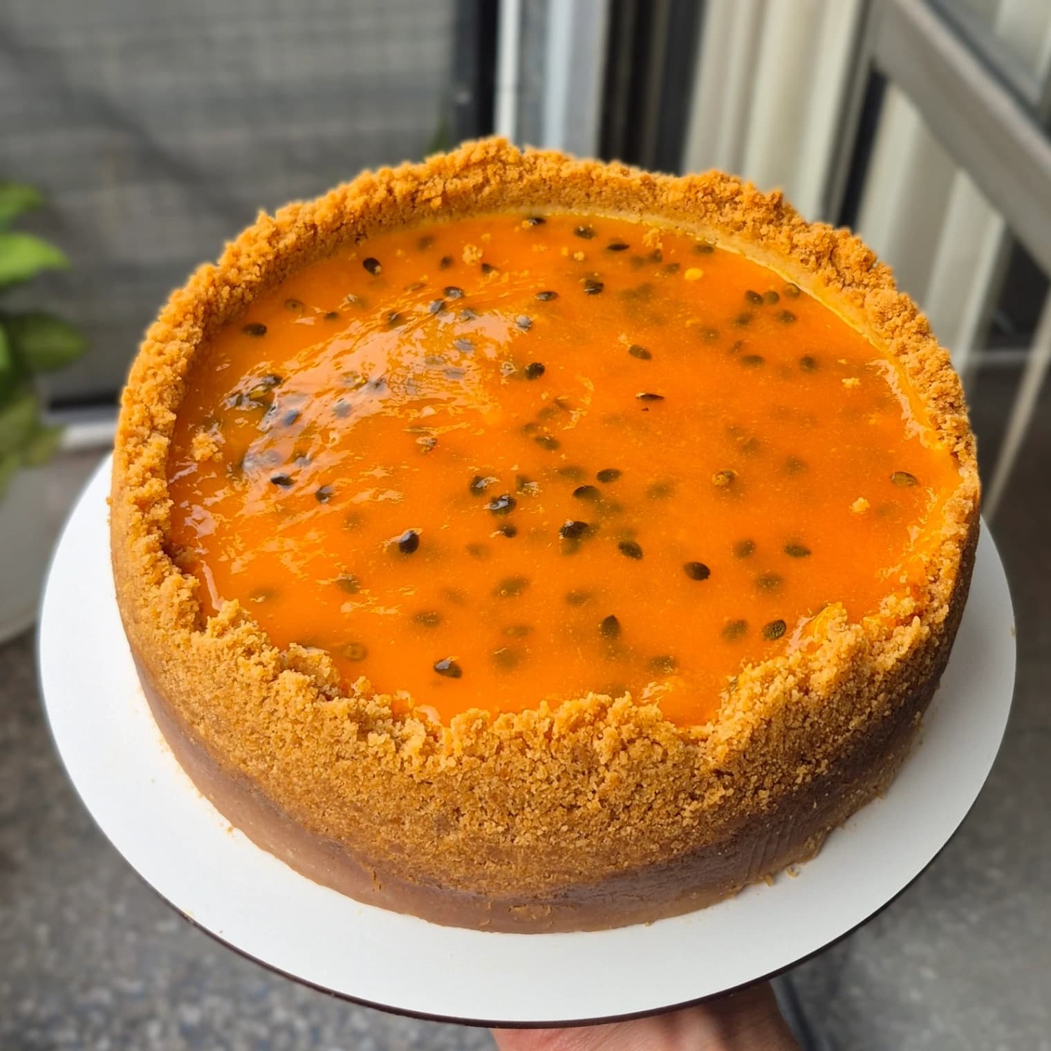 Cheescake de Mayacuyá (2)