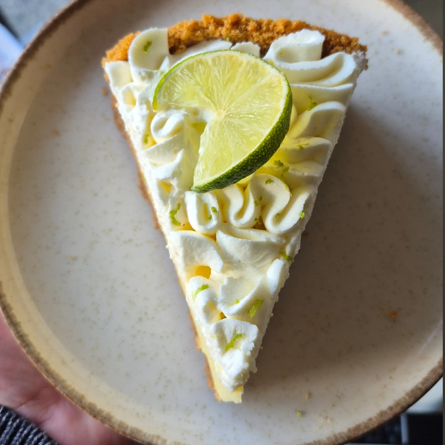Key lime pie Porción (2)