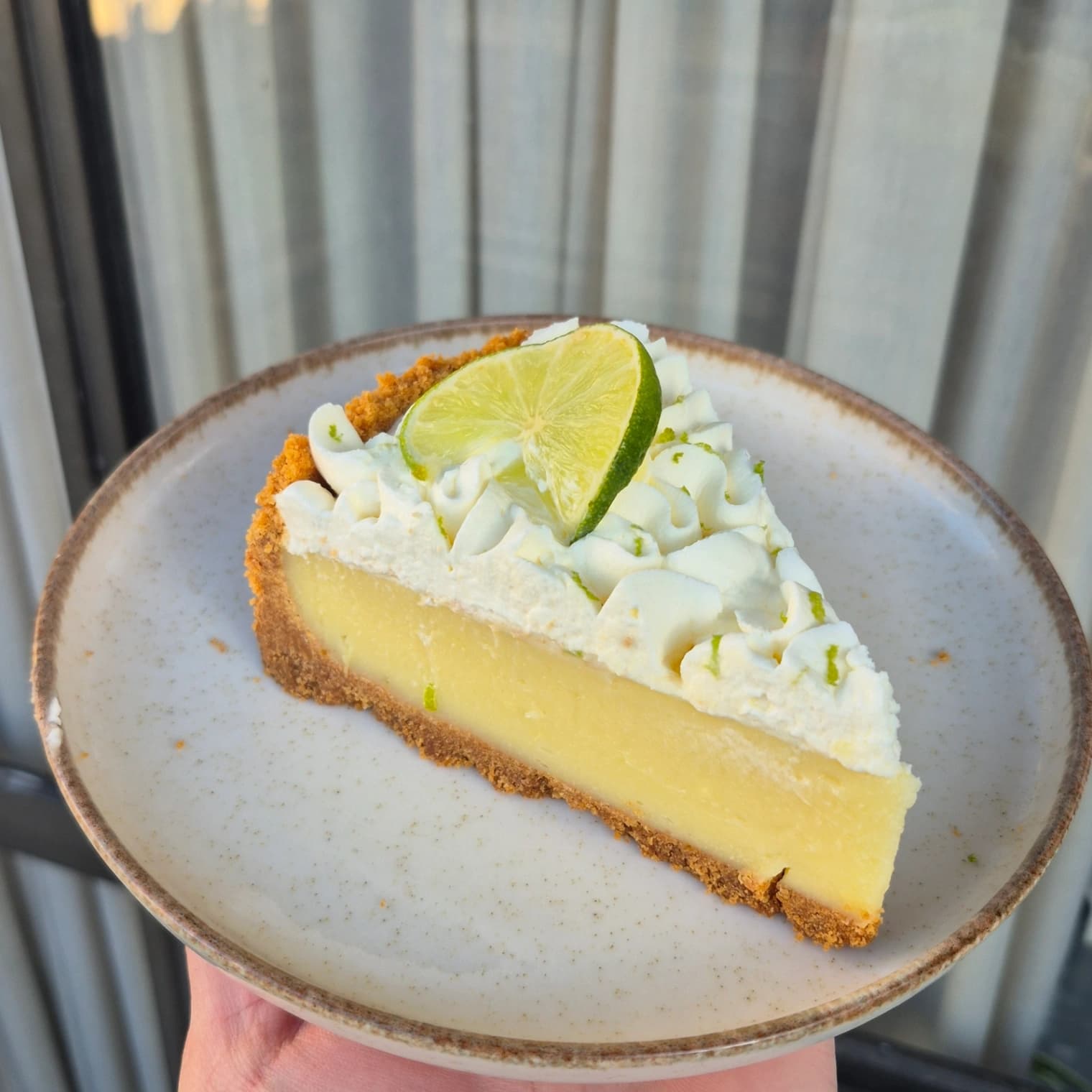 Key lime pie Porción (3)