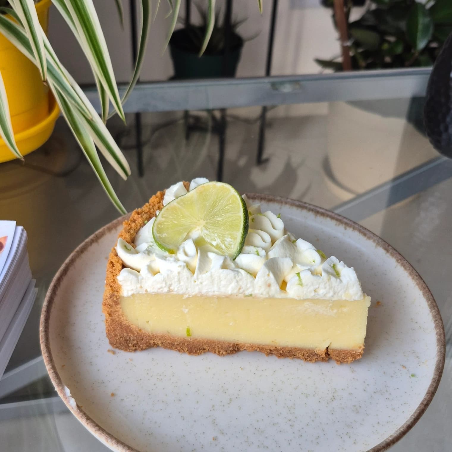 Key lime pie Porción (4)
