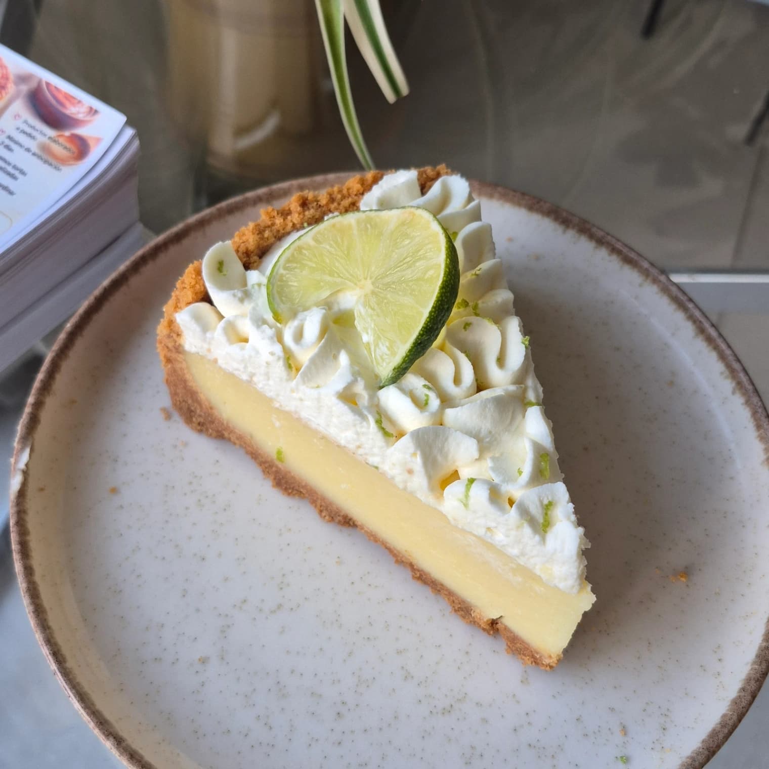 Key lime pie Porción (5)