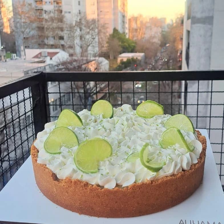 Key lime pie