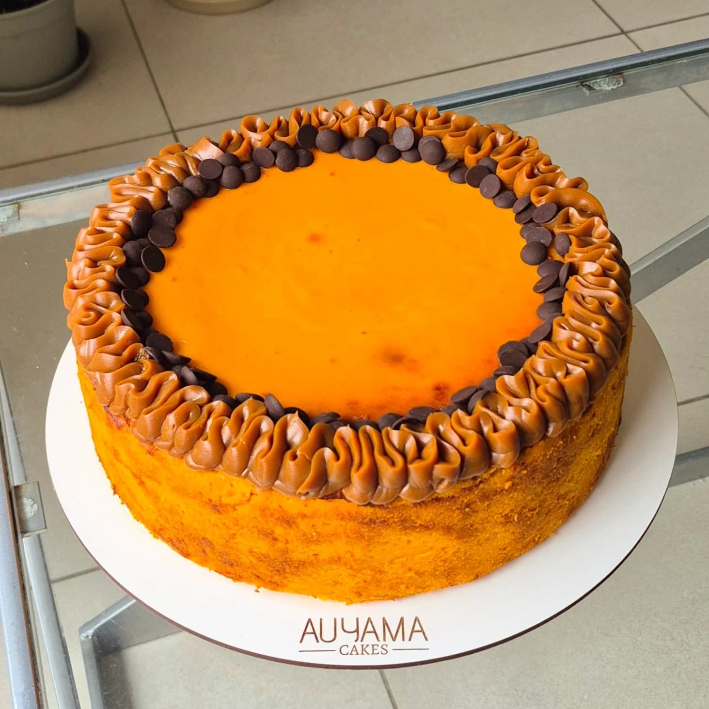 Torta de Auyama - Calabaza | ¡Nuestra Firma!