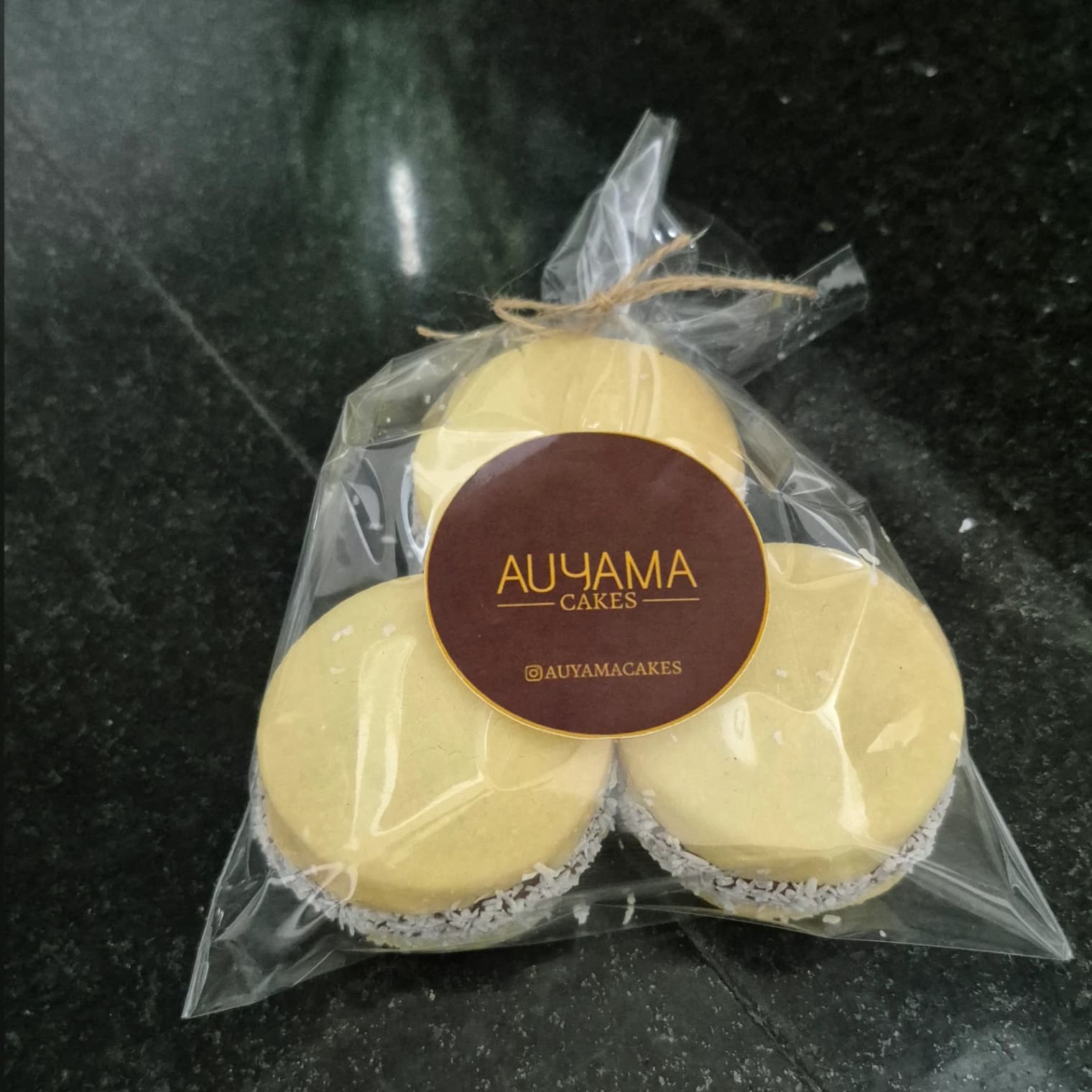 Alfajor de maicena x 3 Uni (5)
