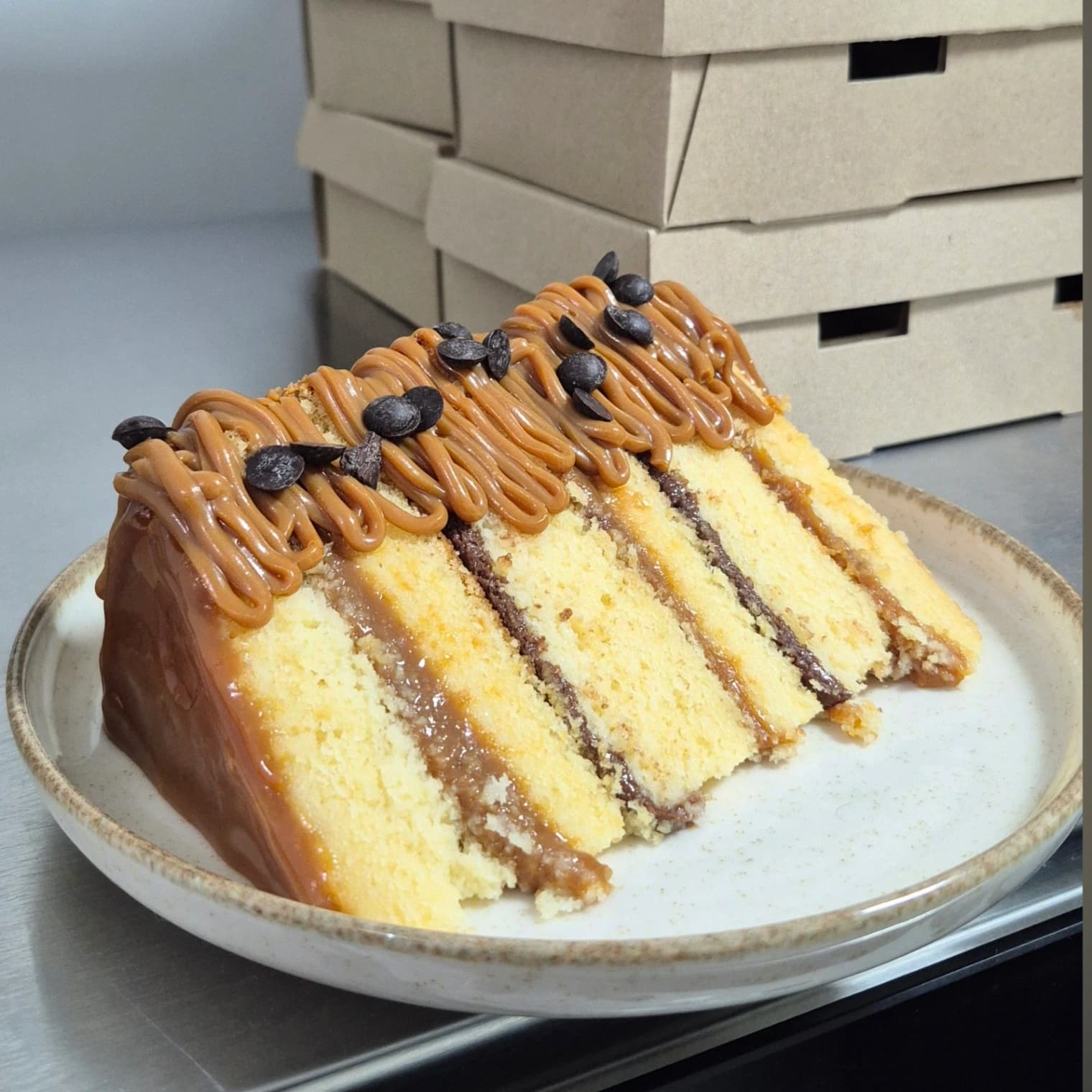 Torta Capitas | Porción